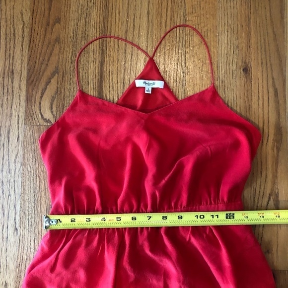 Madewell Red Mini Dress - Picture 10 of 11